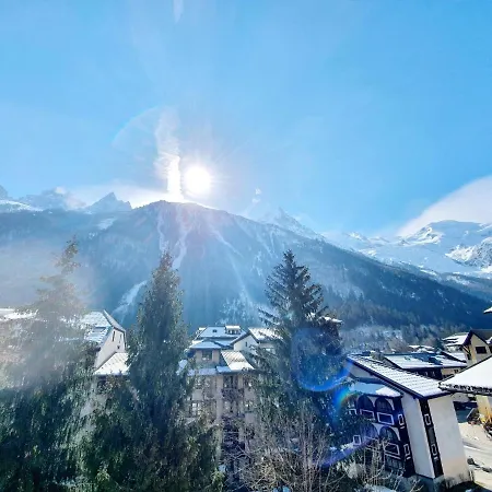 La Riviere Vue Mont Blanc Chamonix