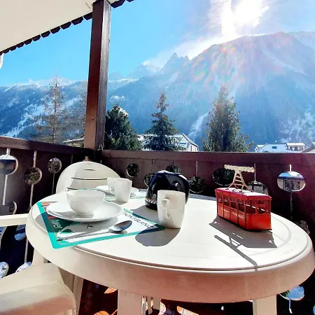 La Riviere Vue Mont Blanc Chamonix