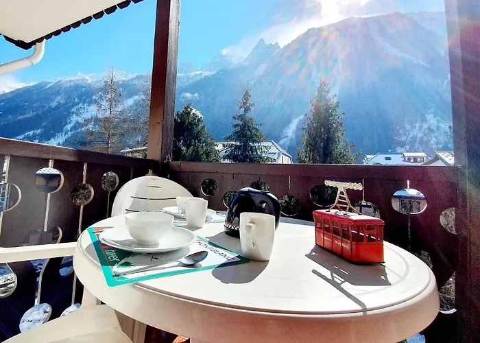 La Riviere Vue Mont Blanc Chamonix
