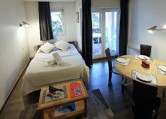 Appartement La Riviere Vue Mont Blanc *